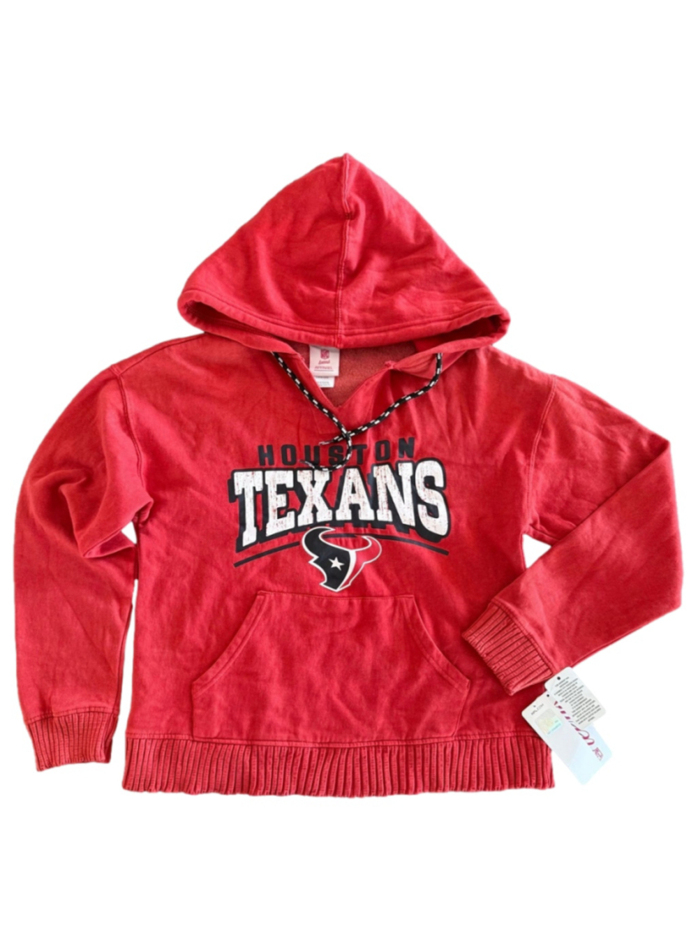 NFL Houston Texans Hooded Sweater Juniors L (11/13)